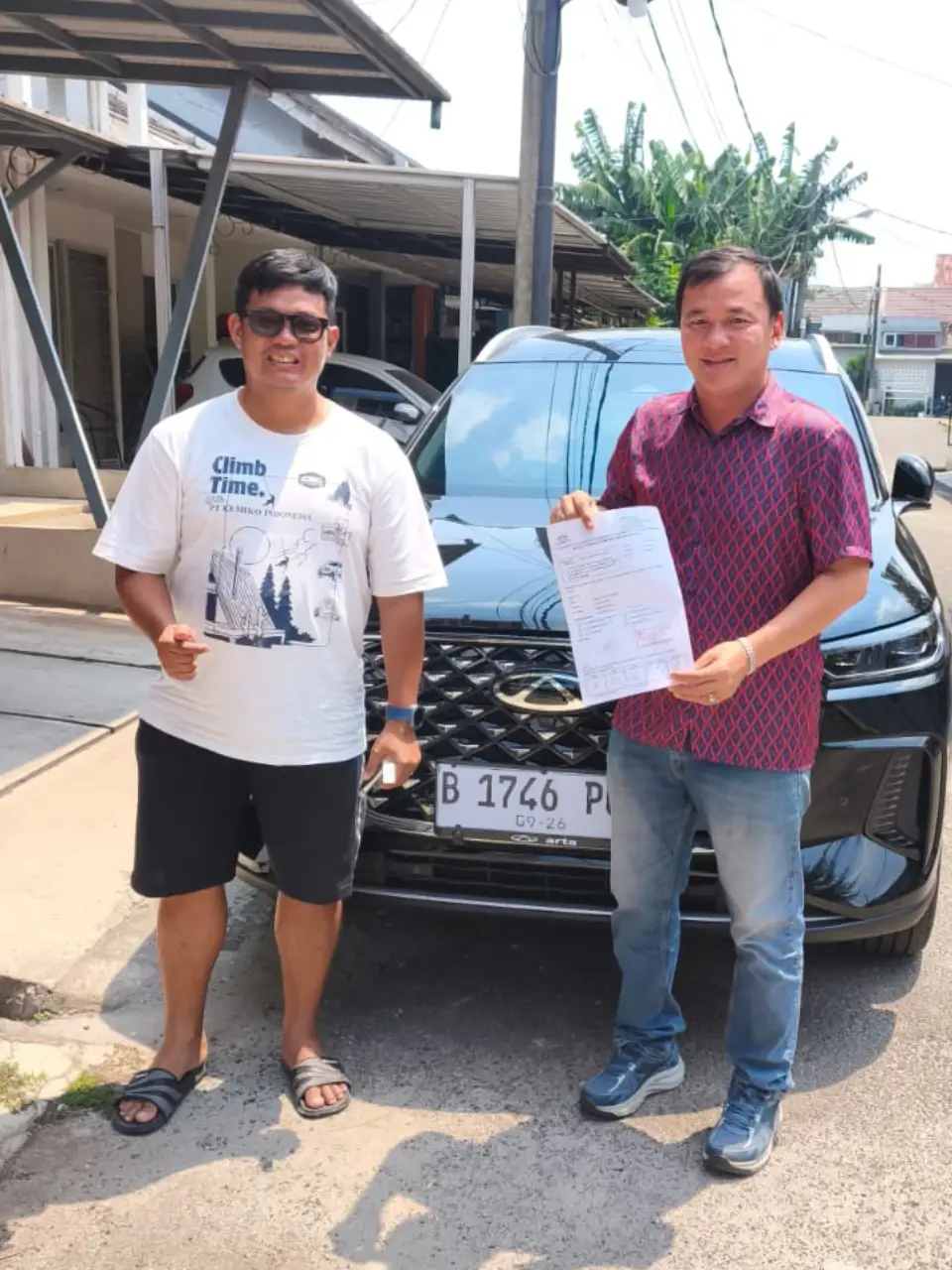 Galeri sales chery PIK jakarta